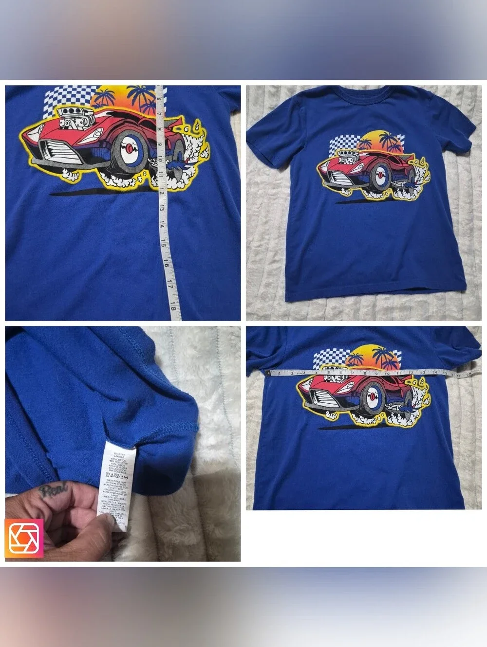 Boy's Summer Lot (9 items) Graphic Tees & Shorts